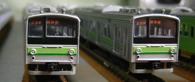 Ｎゲージ ＪＲ東日本205系横浜線